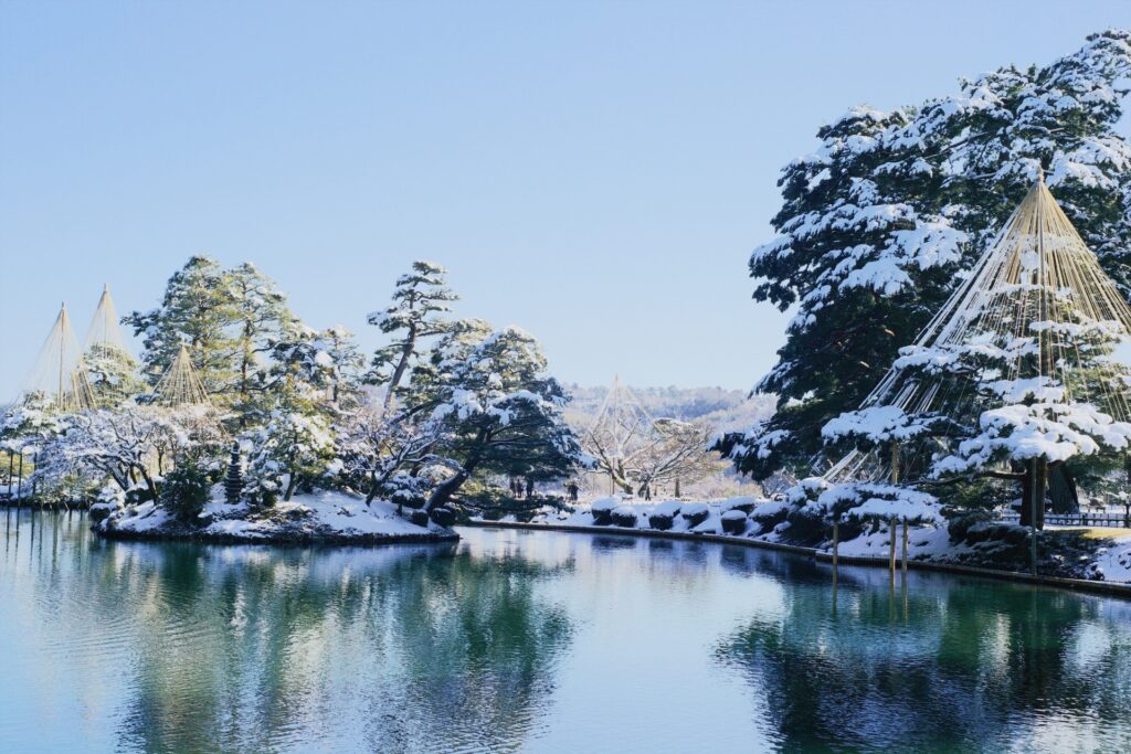 冬の金沢
